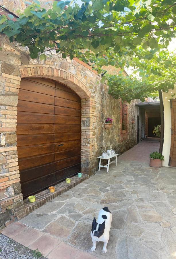 Ferienwohnung Depandance Sophia Montalcino Exterior foto